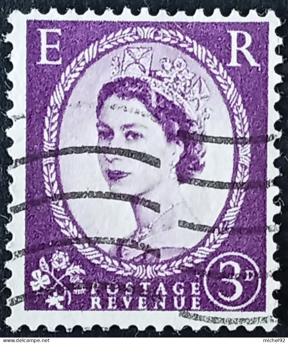 Grande-Bretagne 1952-54 - YT N°267 - Oblitéré - Usati