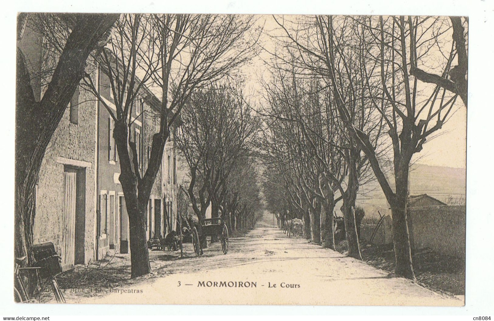 MORMOIRON - 84 - LE COURS - Mormoiron