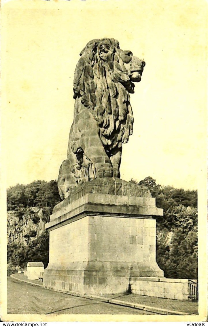 Belgique - Liège -  Gileppe (Barrage) - La Gileppe - Le Lion - Gileppe (Barrage)