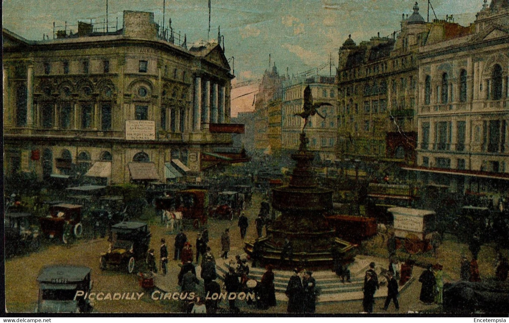CPA Carte Postale Royaume Uni London Piccadilly Circus VM74712 - Piccadilly Circus