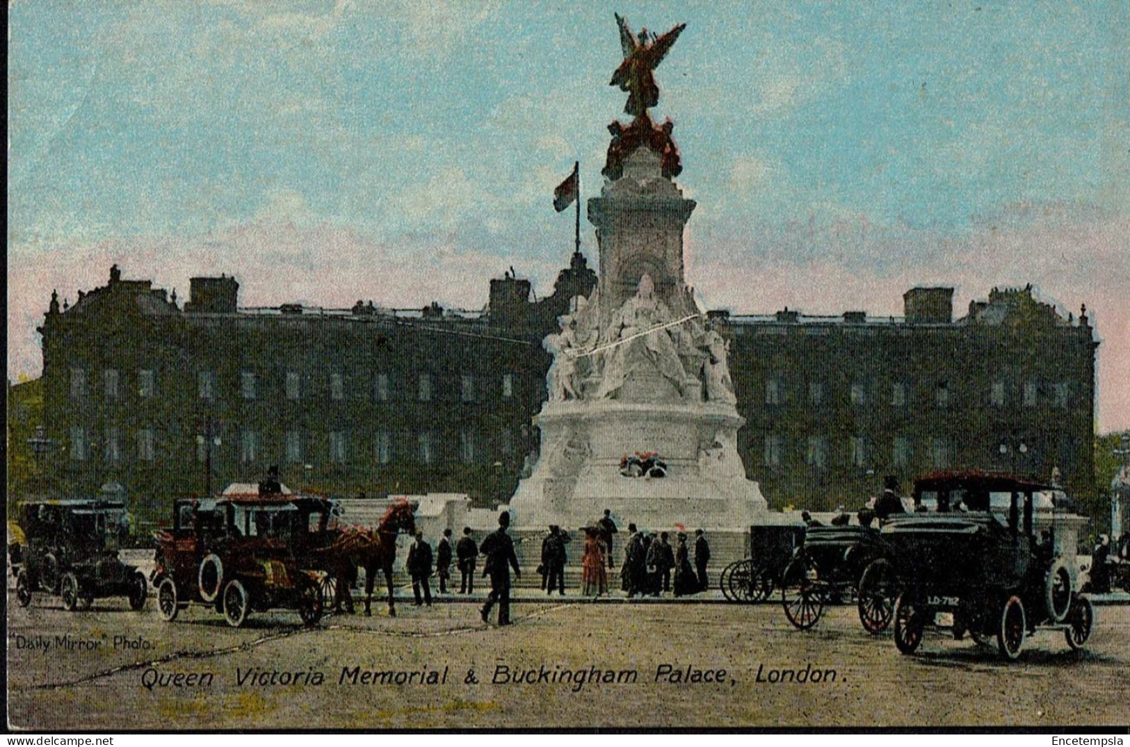 CPA Carte Postale Royaume Uni London Queen Victoria Buckingham Palace  VM74713 - Buckingham Palace