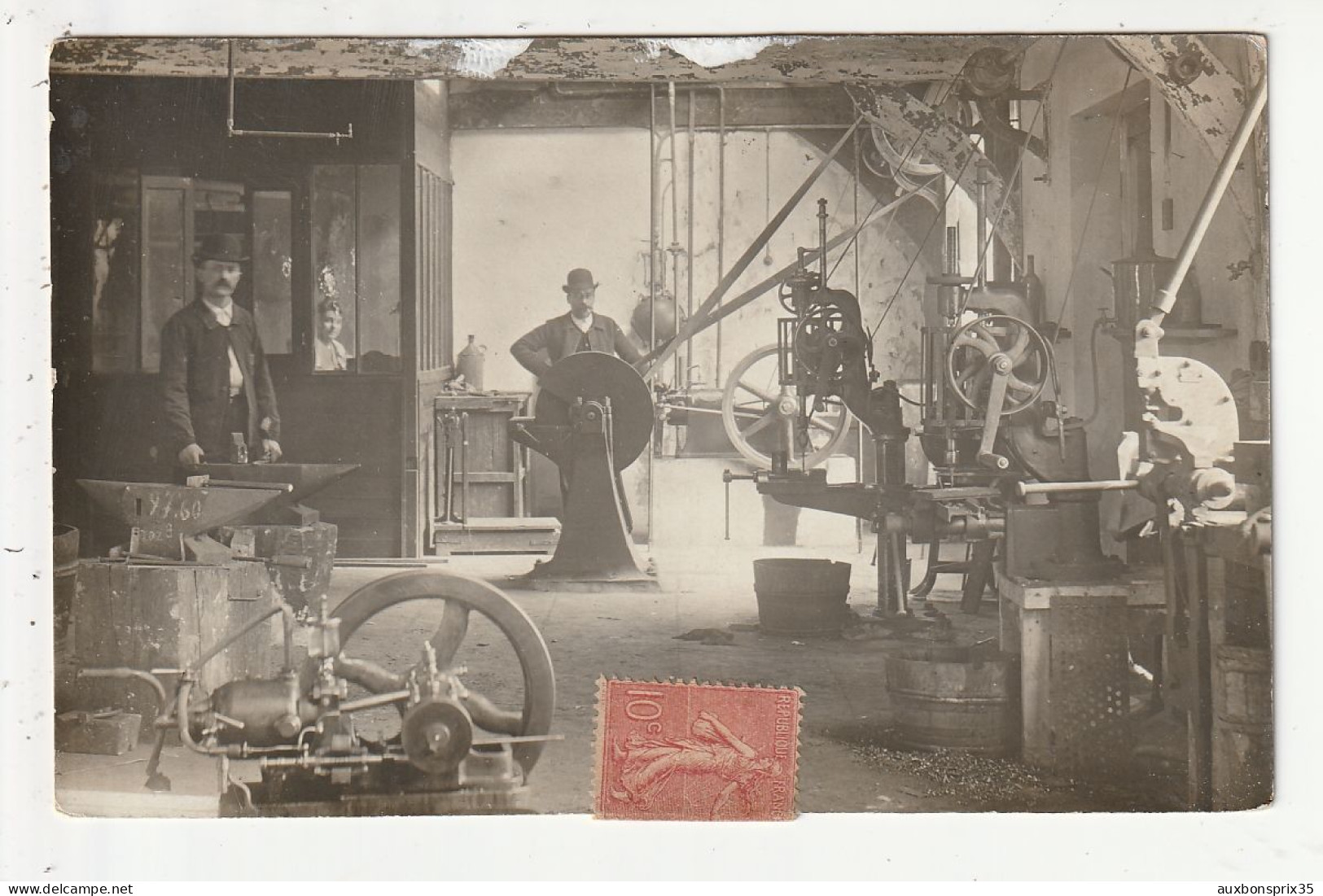 CARTE PHOTO - ATELIER - Ambachten