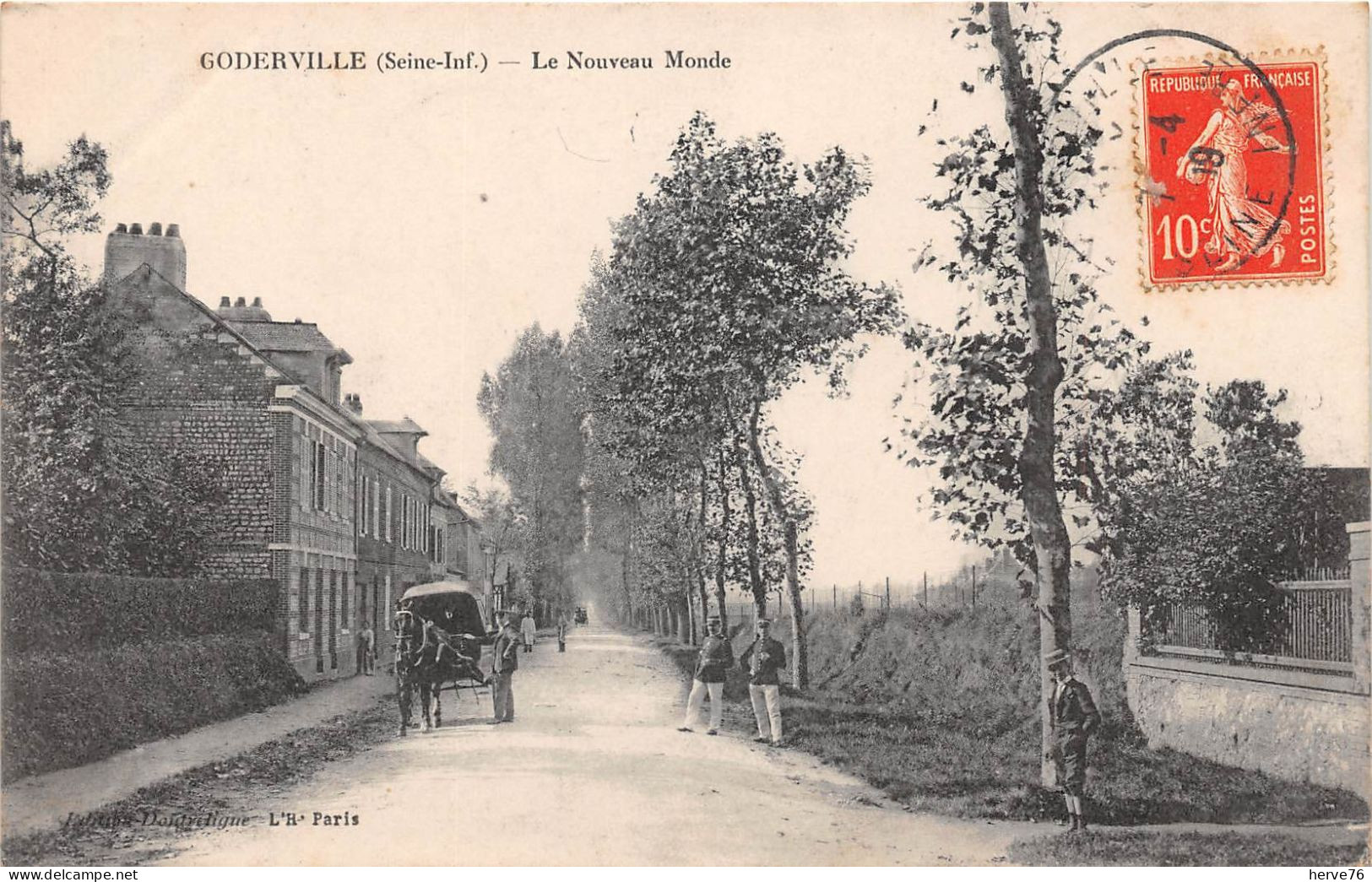 GODERVILLE - Le Nouveau Monde - Goderville