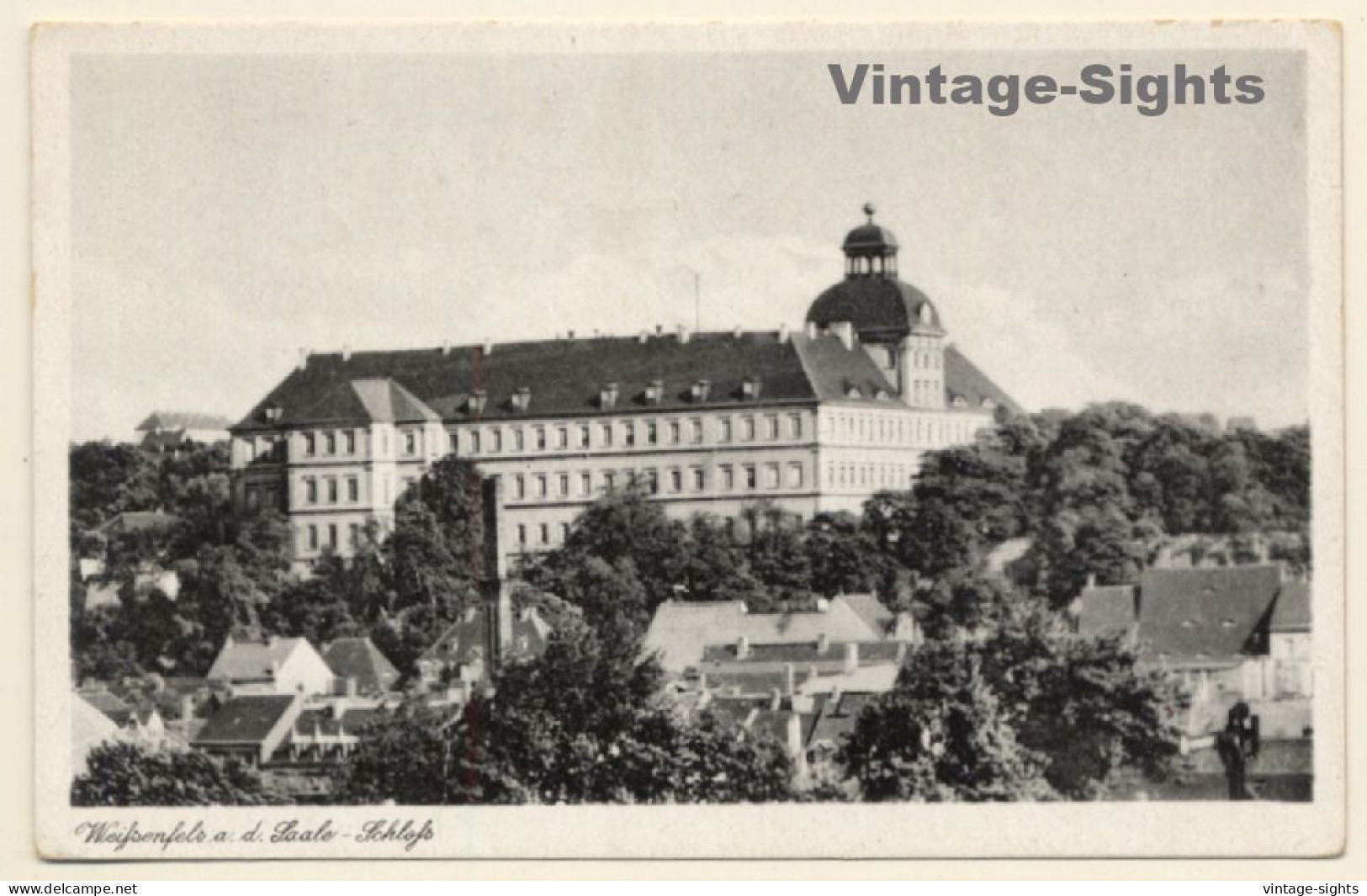 Weißenfels A.d. Saale: Schloss (Vintage PC 1936) - Weissenfels