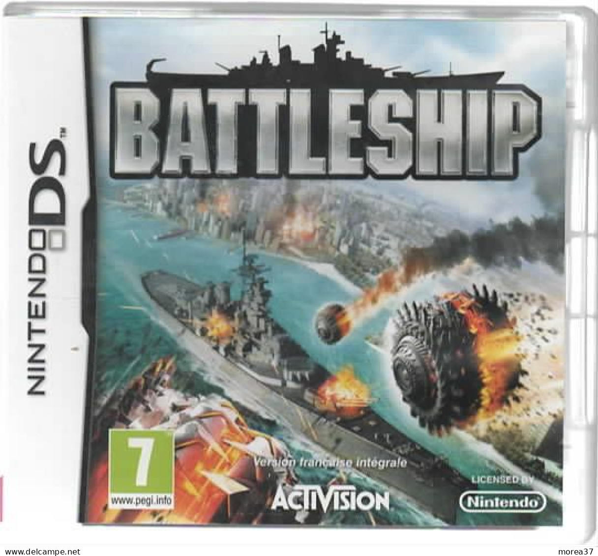 JEU NINTENDO DS   BATTLESHIP   (JE 2) - Nintendo DS