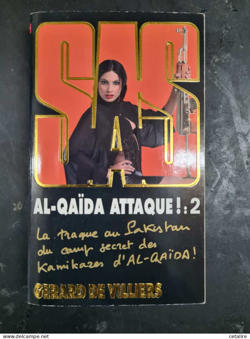 SAS Al-qaida Attaque 2  +++TRES BON ETAT+++ - SAS