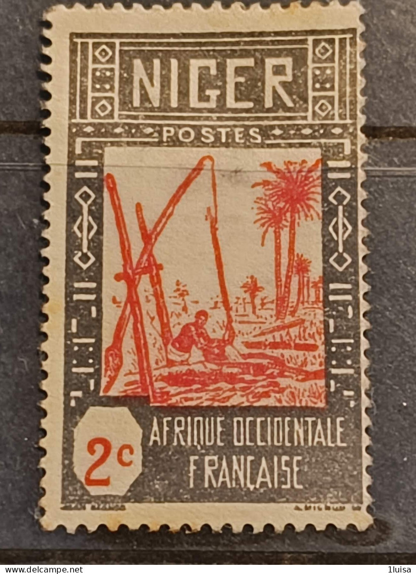 NIGER FRANCESE - Other & Unclassified