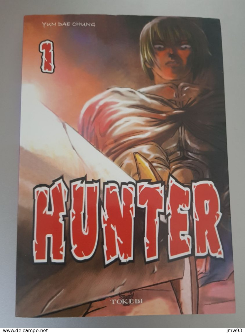 Manga - Hunter Tome 1 - Yun Dae Chung - Tokebi - Mangas Versione Francese