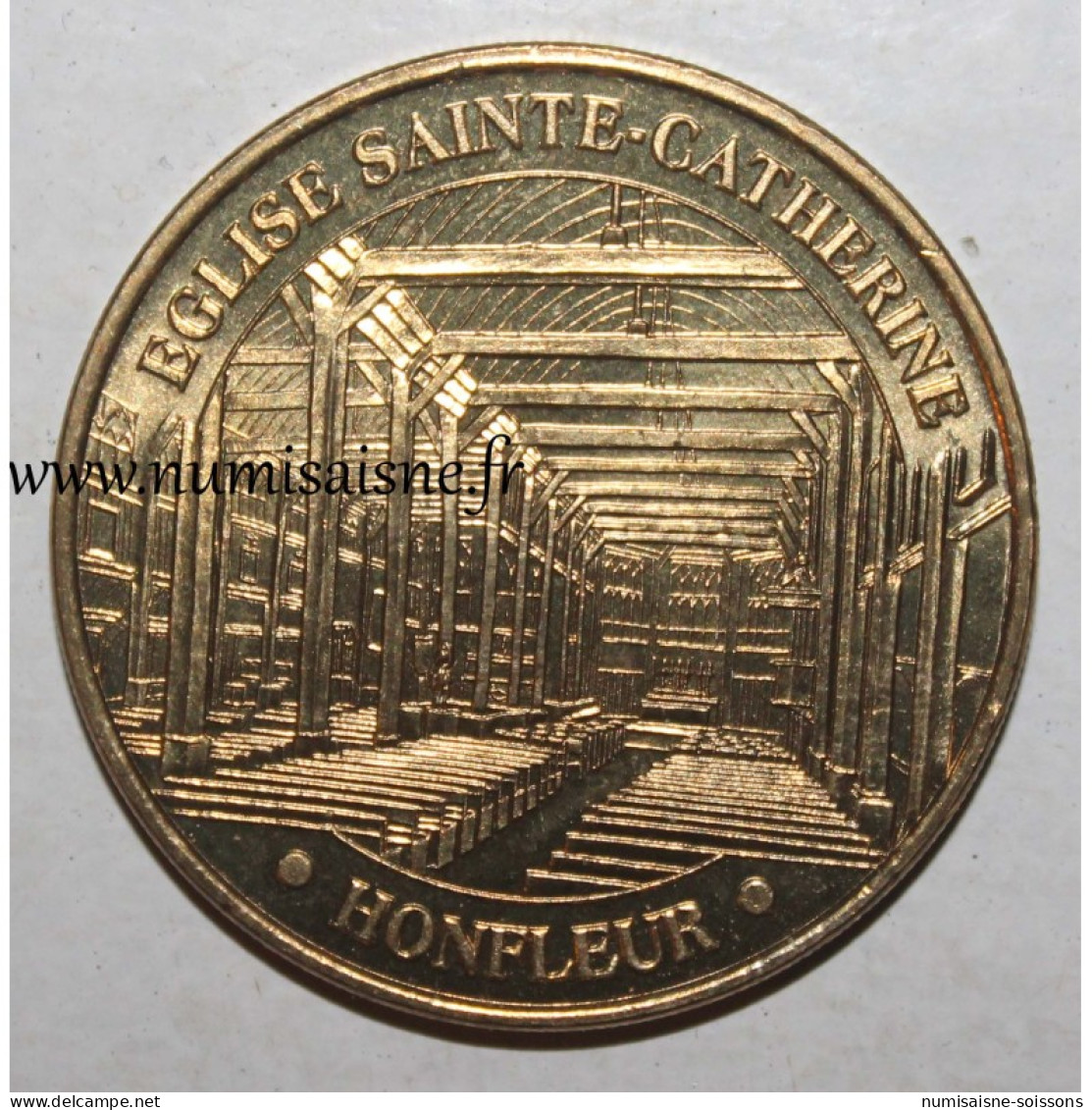 14 - HONFLEUR - ÉGLISE SAINTE CATHERINE - Monnaie De Paris - 2010 - 2010