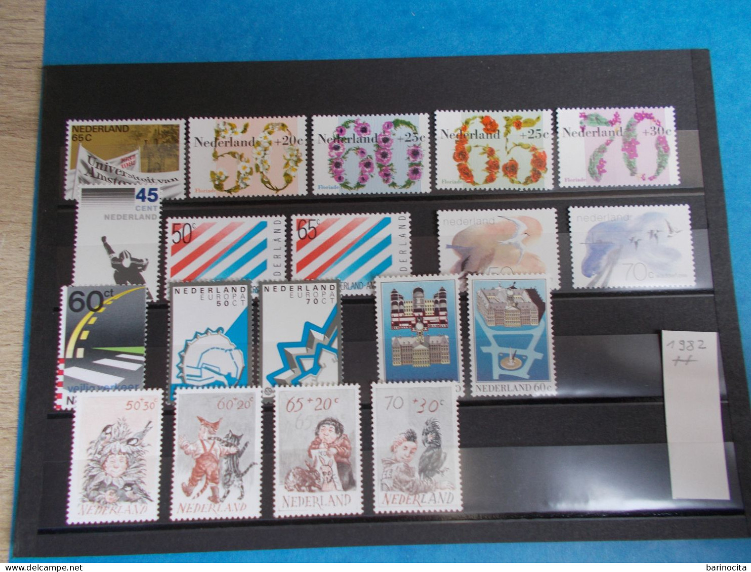 PAYS BAS -  Année Complete 1982  Du N° 1171 / 1196 Sans Les Series Orinaires - Neuf - Voir Photo - Années Complètes