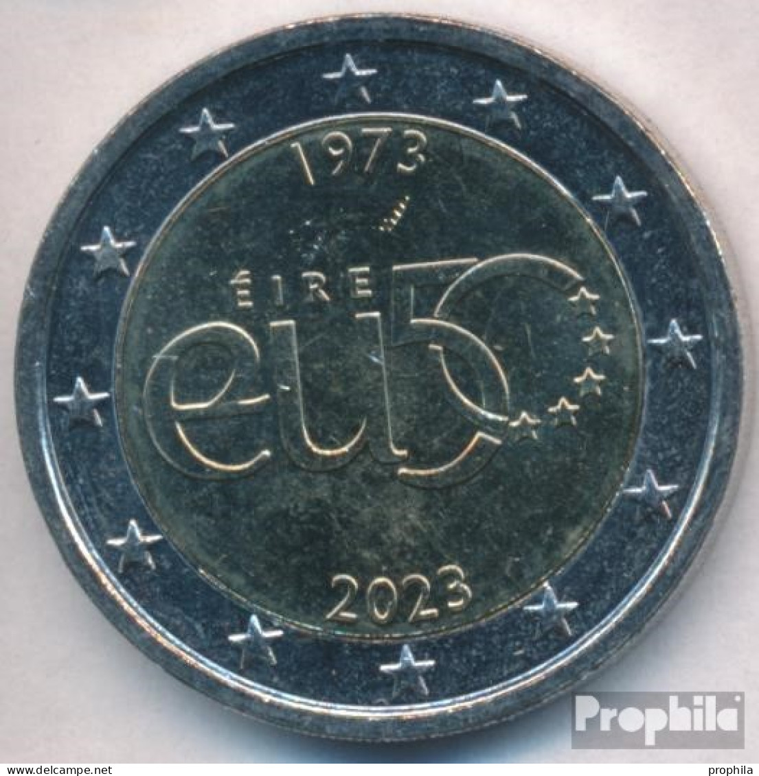 Irland 2023 Stgl./unzirkuliert Auflage: Stgl./unzirkuliert 2023 2 Euro EU - Ierland