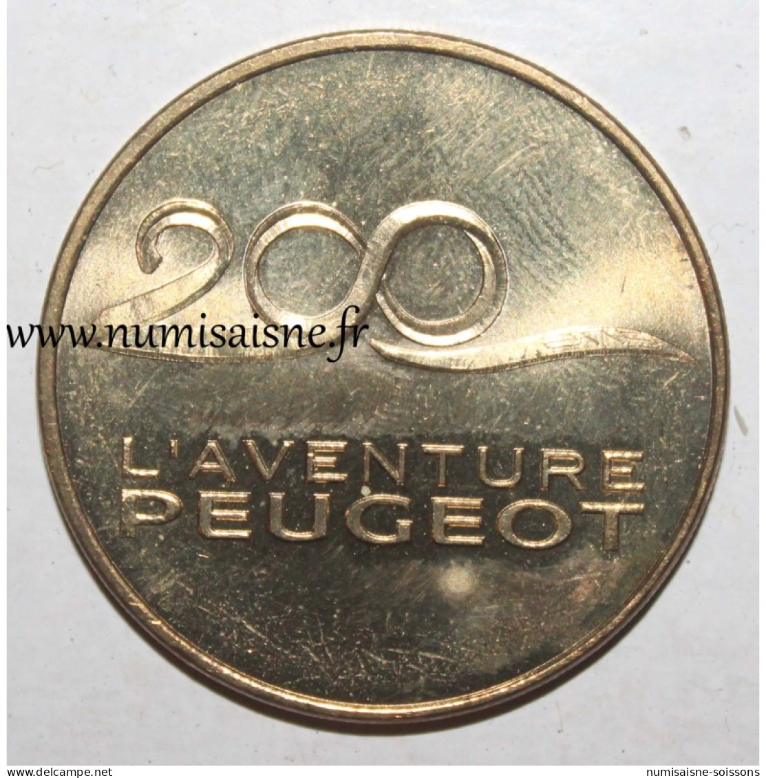 25 - SOCHAUX - Peugeot - 200 Ans - Monnaie De Paris - 2010 -  - 2010