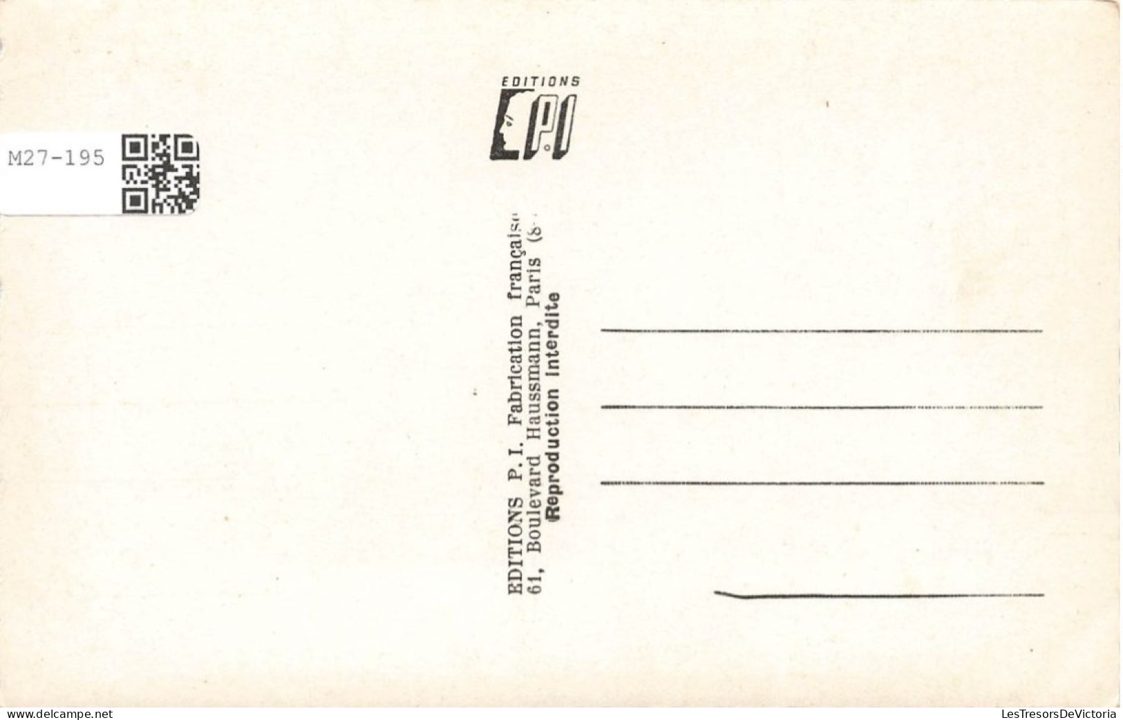 CELEBRITE -  William Lundigan - Acteur Américain - Carte Postale - Other & Unclassified