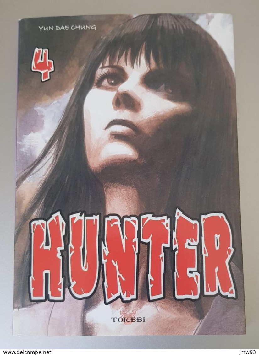 Manga - Hunter Tome 4 - Yun Dae Chung - Tokebi - Mangas Versione Francese