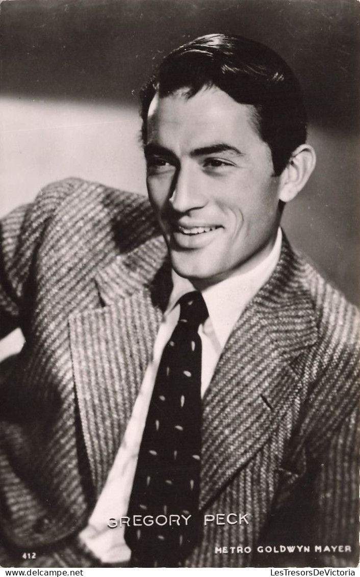 CELEBRITE - Gregory Peck - Acteur Américain- Carte Postale - Other & Unclassified