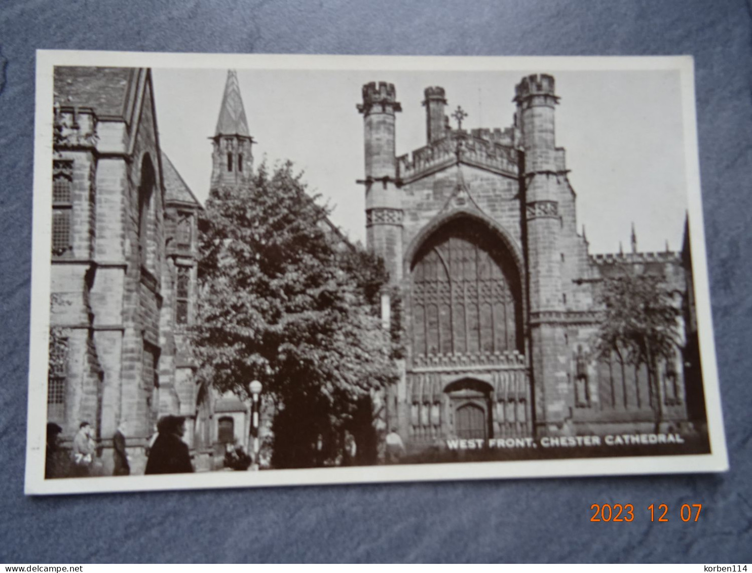 CHESTOR CATHEDRAL - Chester