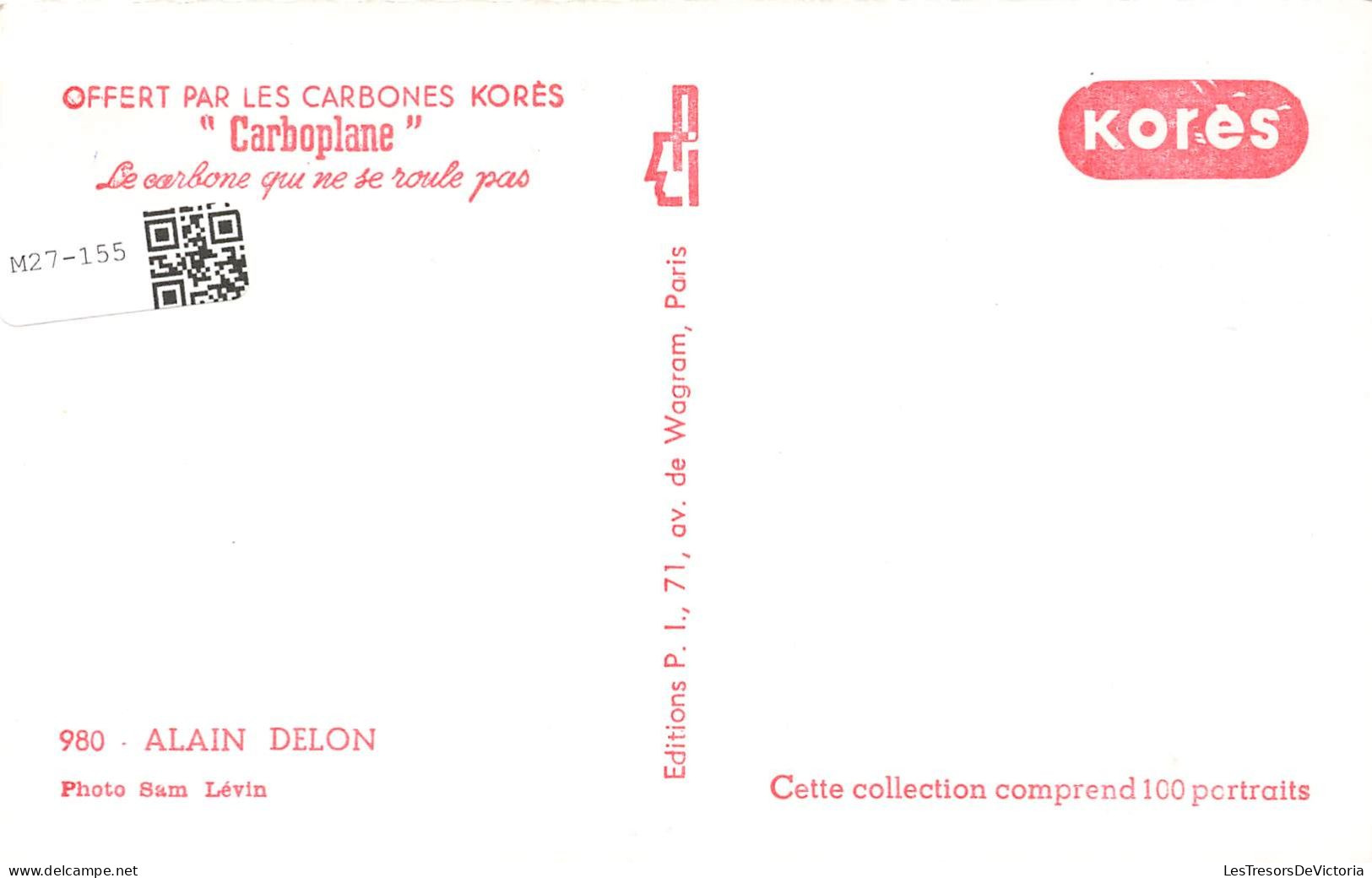 CELEBRITE - Alain Delon - Acteur Et Réalisateur - Carte Postale - Other & Unclassified