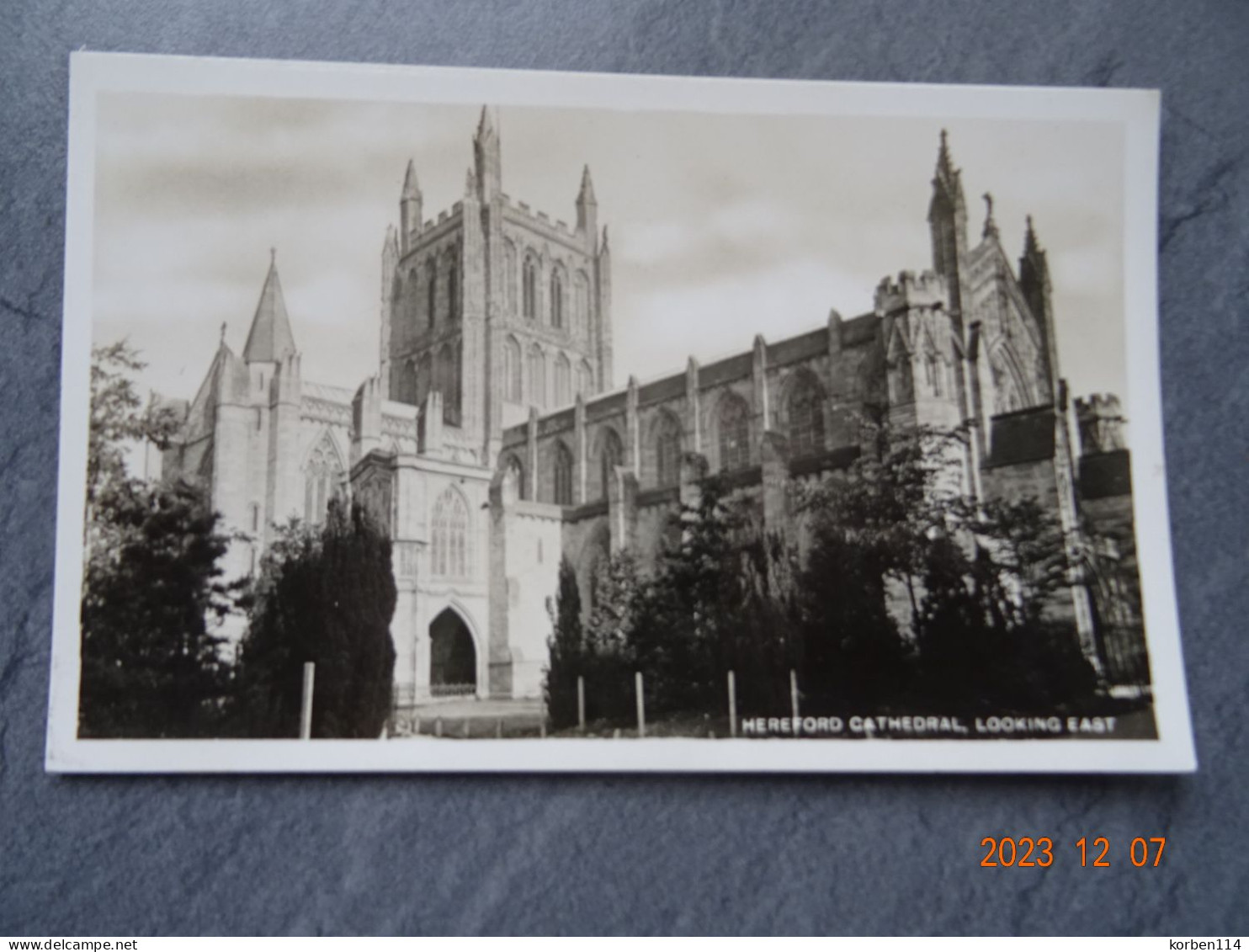 HEREFORD CATHEDRAL - Herefordshire