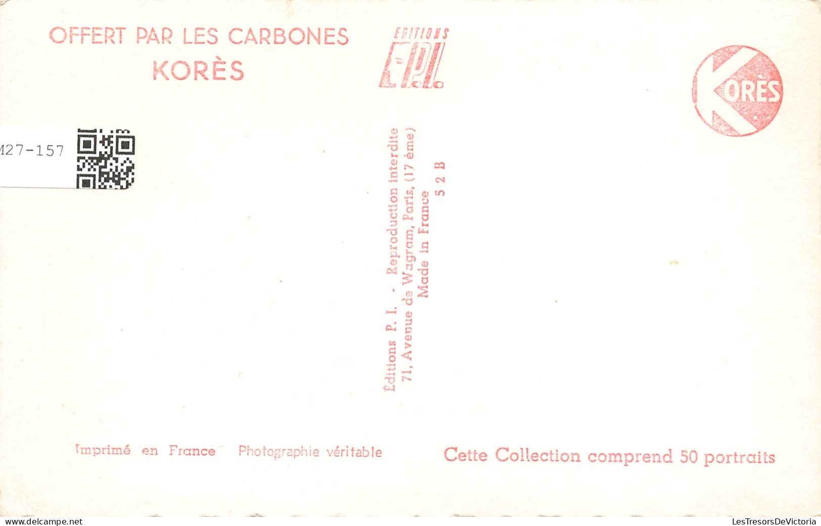 CELEBRITE - Yves Montand - Chanteur - Carte Postale - Chanteurs & Musiciens
