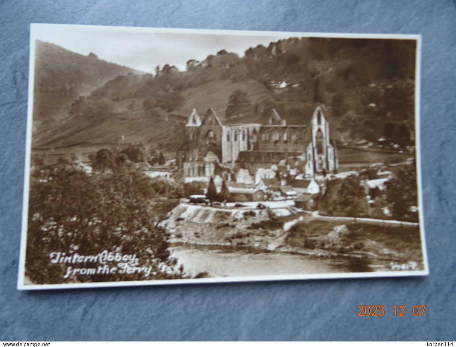 TINTERN ABBEY - Monmouthshire