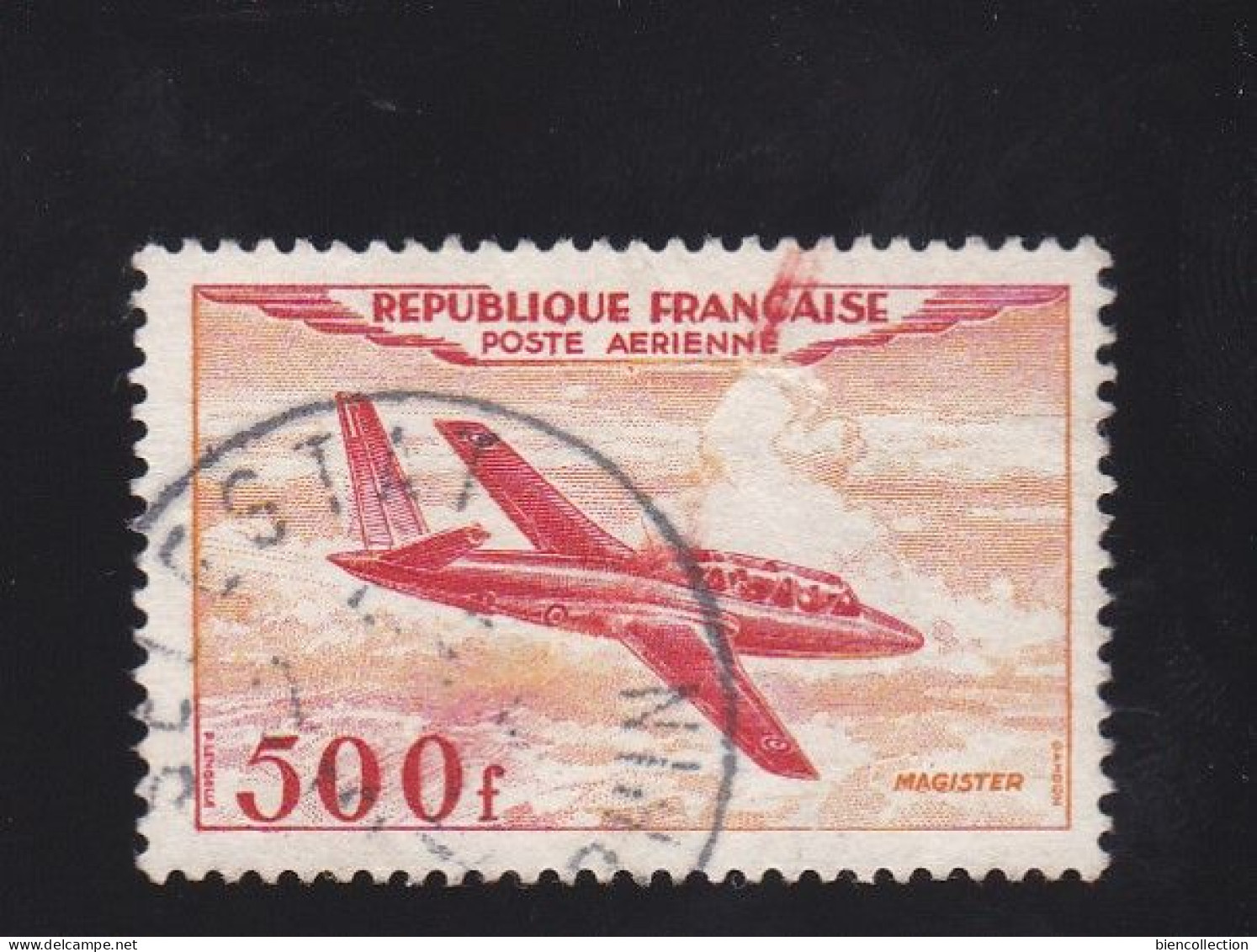 PA No 32 Magister Avec Petite Variété Au Niveau Du ç De Française Oblitéré De Sélestat ( Bas Rhin) - Used Stamps