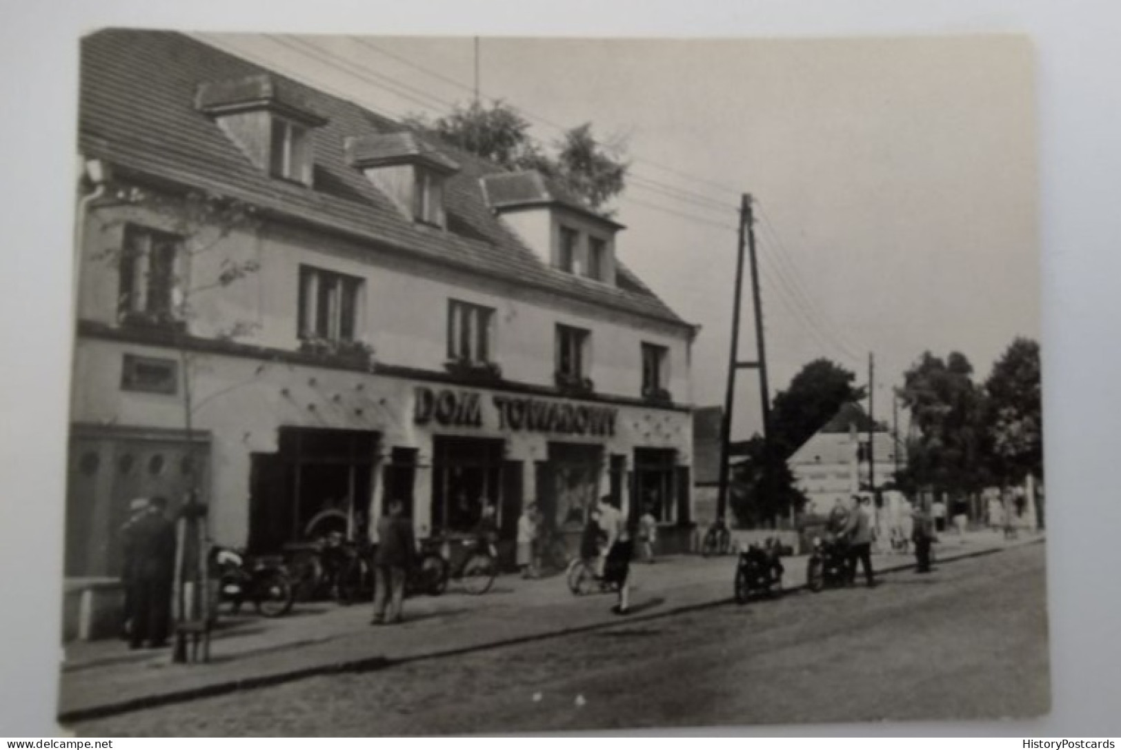 Cybinka, Dom Towarowy, Polen, 1966 - Pologne