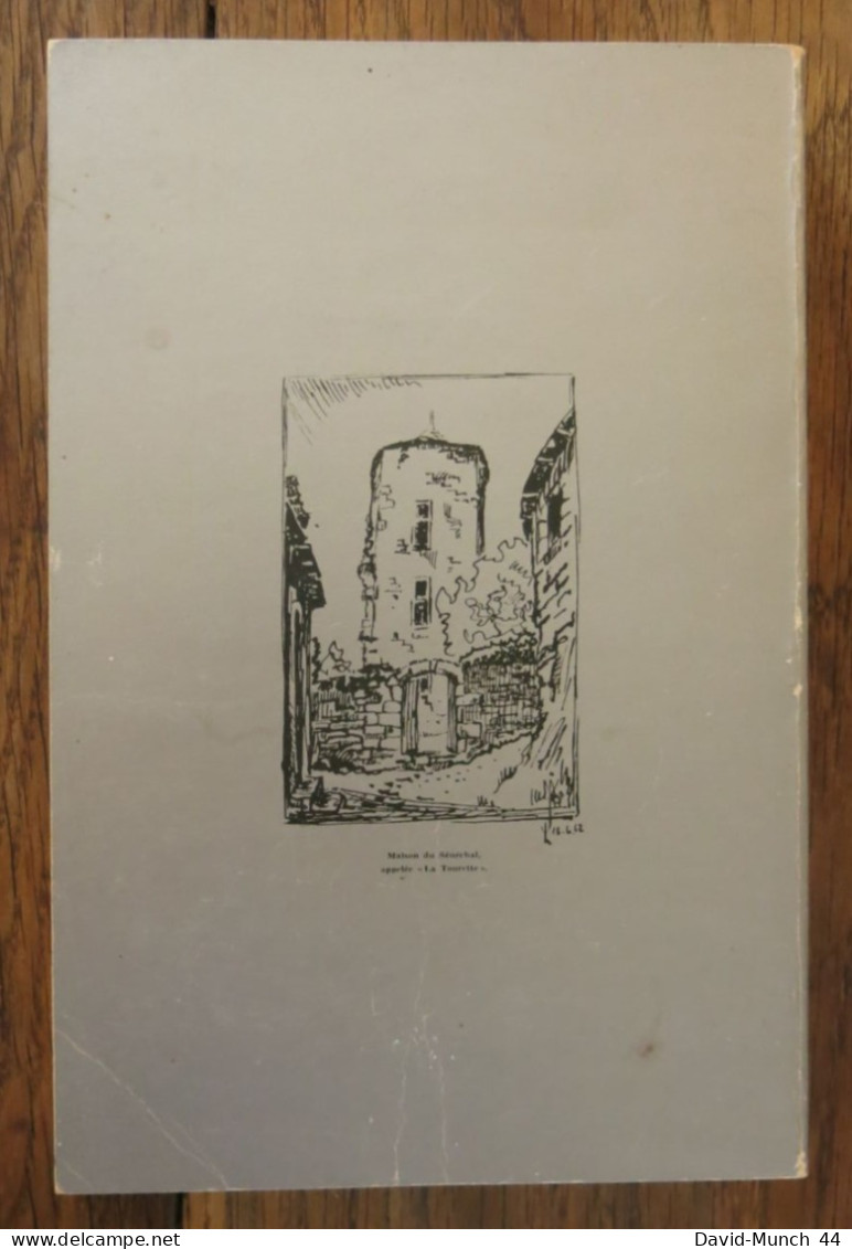 Najac En Rouergue. 1000 Ans D'histoire Et De Vie économique De Marcel Gauchy. 1982 - Midi-Pyrénées