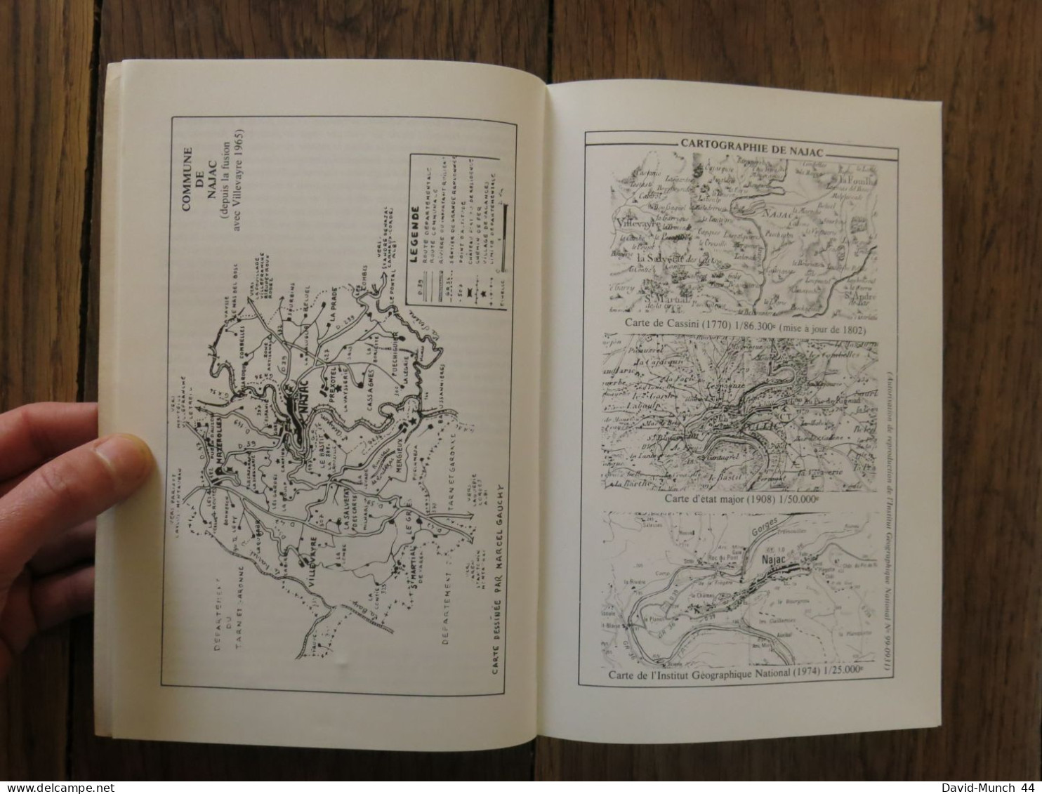 Najac En Rouergue. 1000 Ans D'histoire Et De Vie économique De Marcel Gauchy. 1982 - Midi-Pyrénées