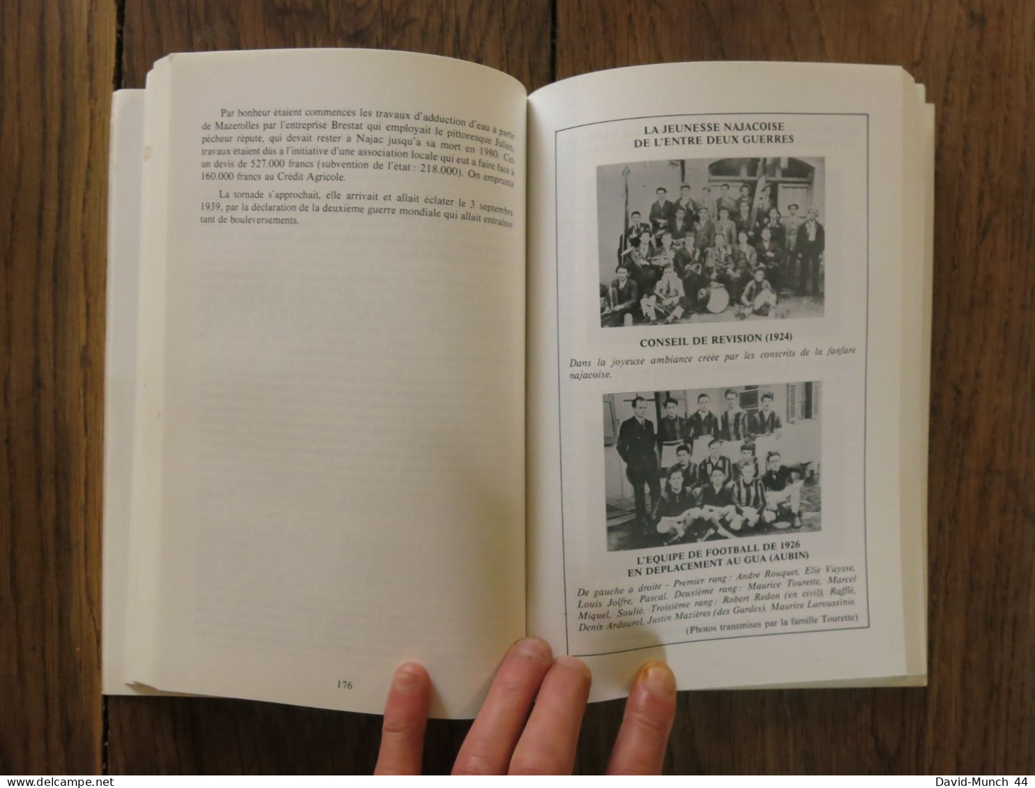 Najac en Rouergue. 1000 ans d'histoire et de vie économique de Marcel Gauchy. 1982