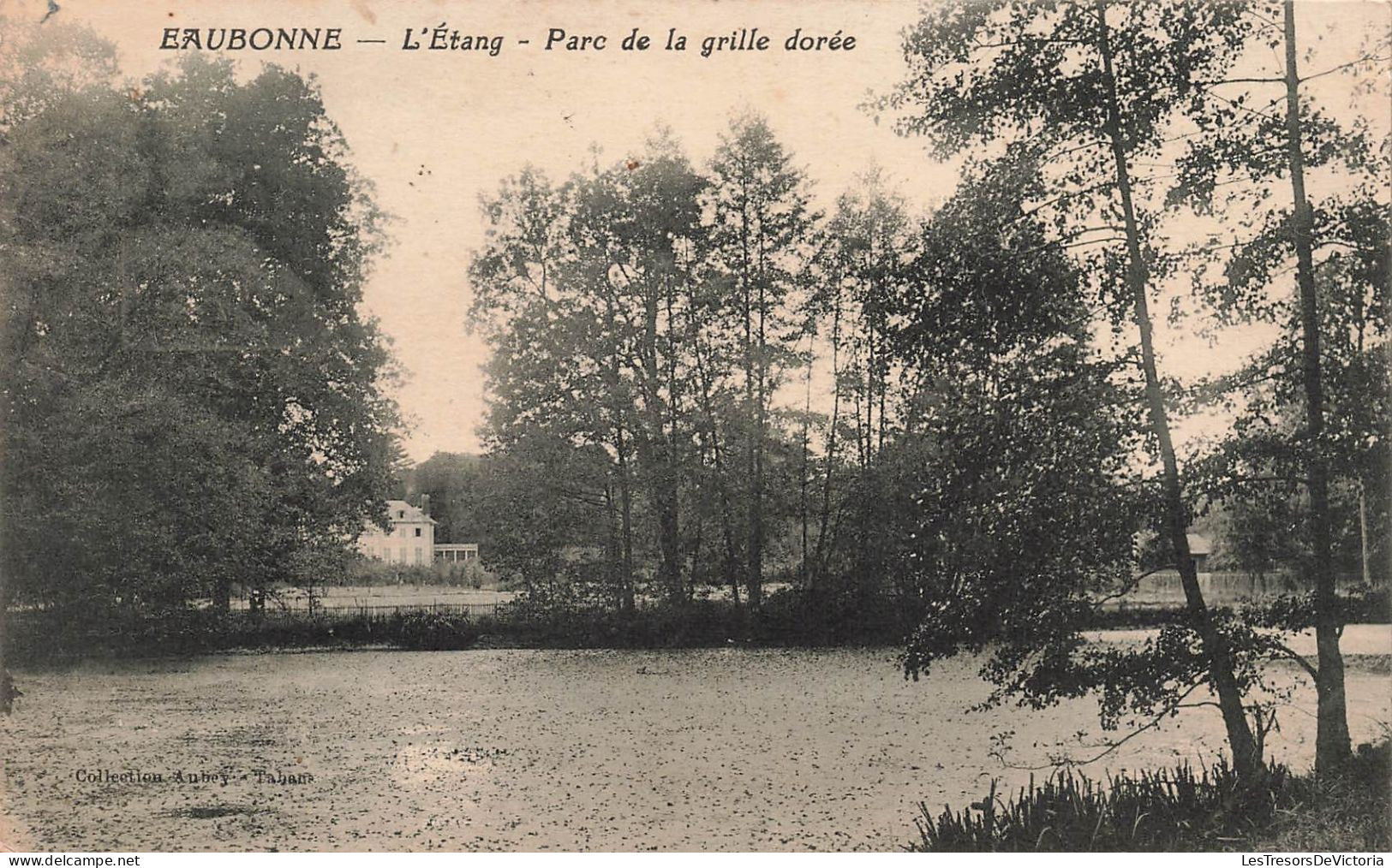 FRANCE - Eaubonne - L'étang - Parc De La Grille Dorée -  Carte Postale Ancienne - Ermont-Eaubonne