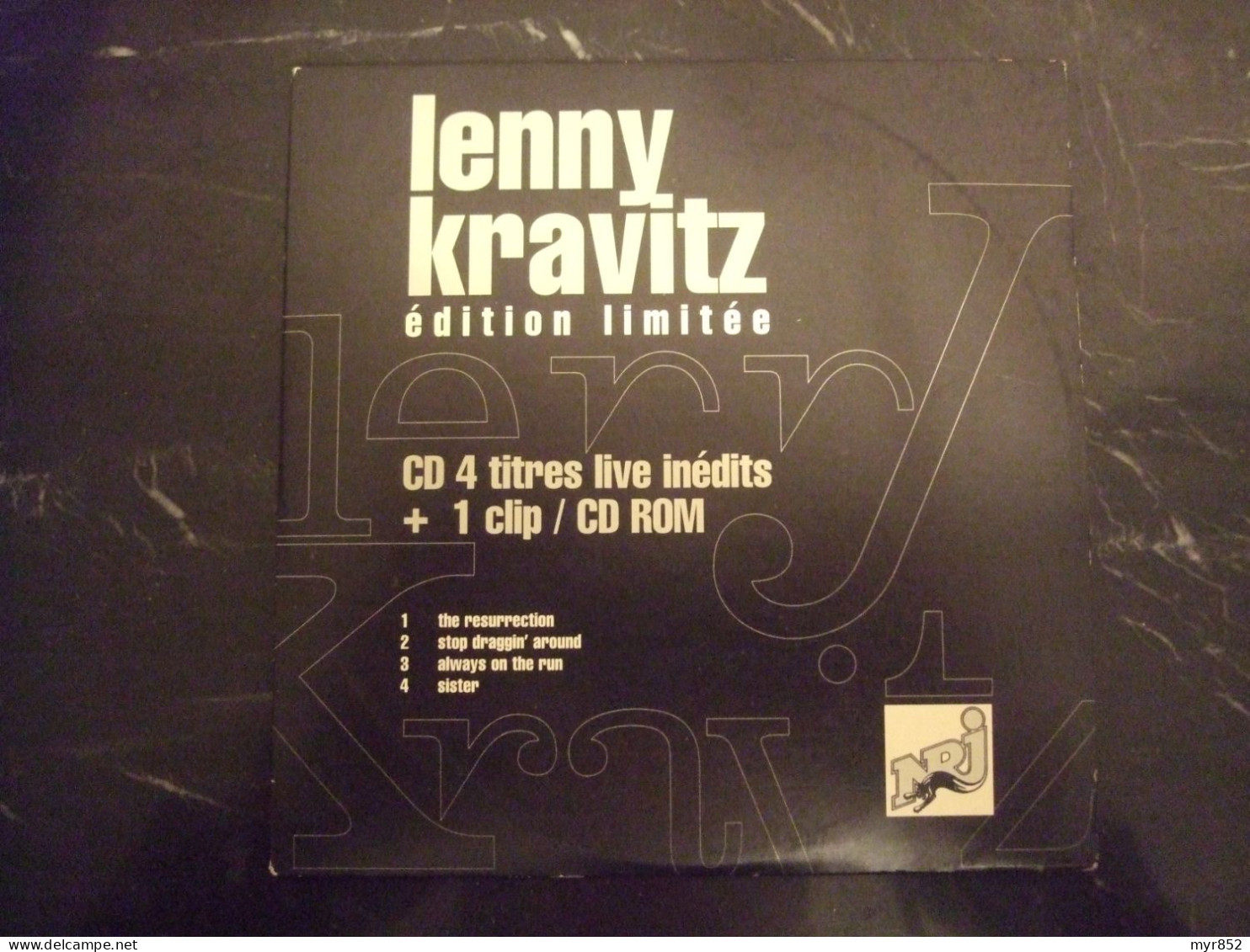 EDITION LIMITEE DE LENNY KRAVITZ : 4 TITRES LIVE + 1 CLIP - Editions Limitées