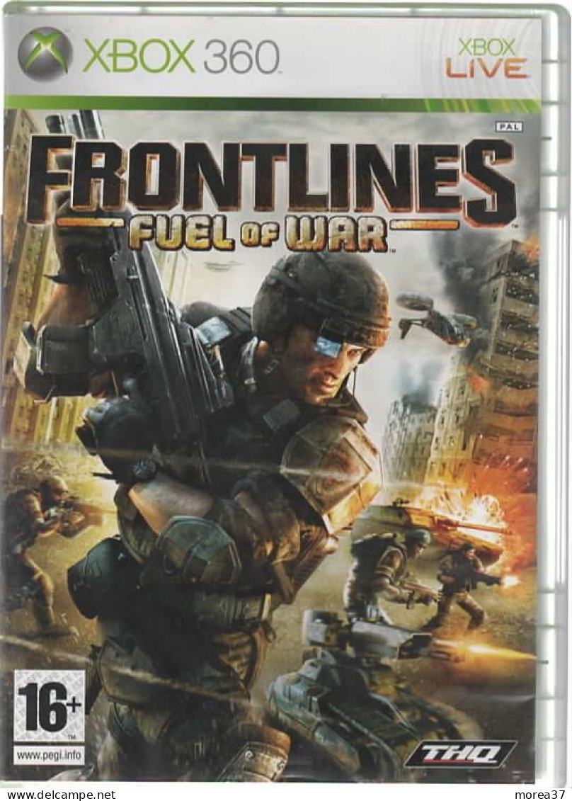 JEU XBOX 360   FRONTLINES    Fuel Of War   (JE 2) - Xbox 360