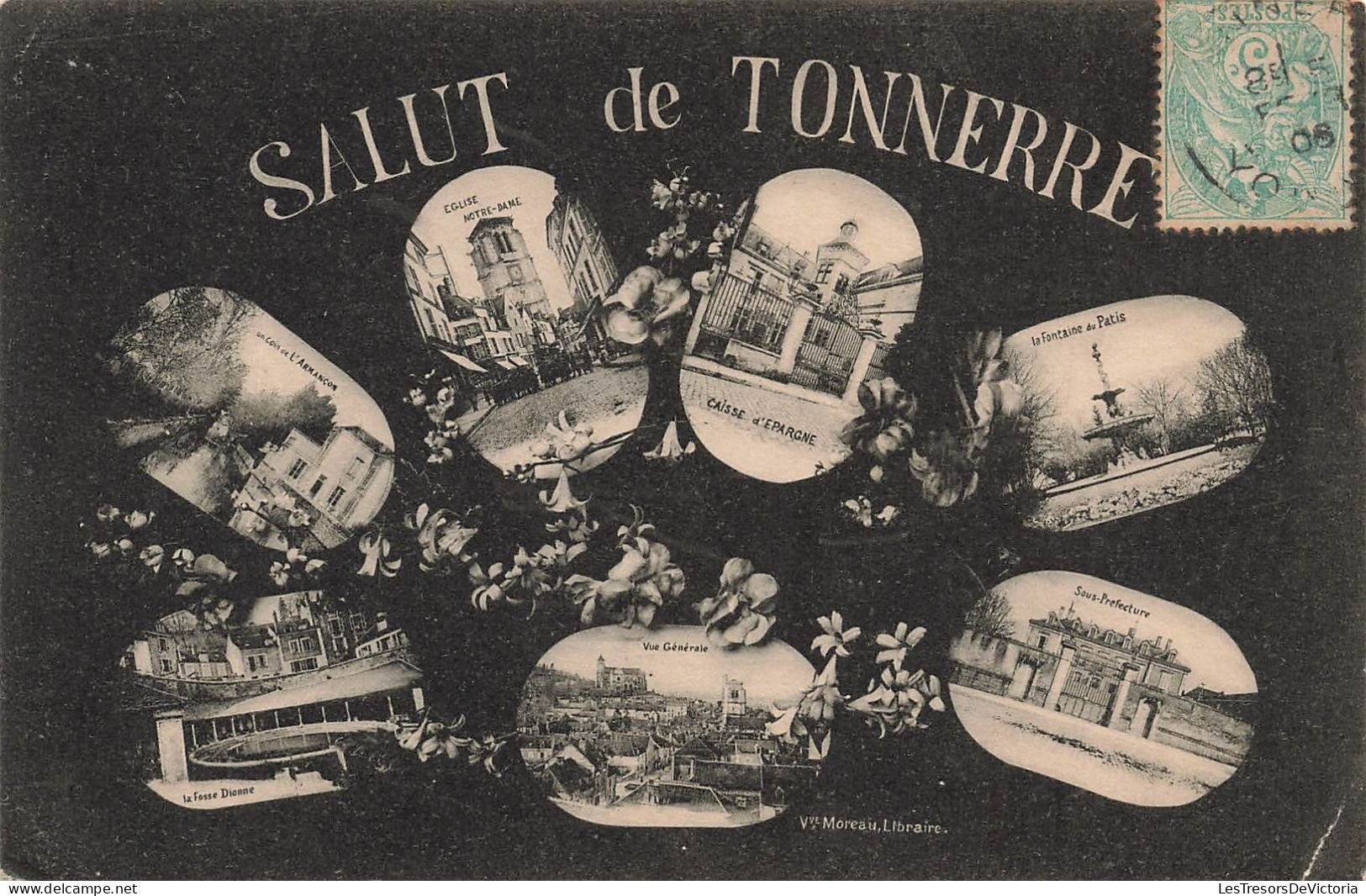 FRANCE - Tonnerre - Salut De Tonnerre - Multivues -  Carte Postale Ancienne - Tonnerre