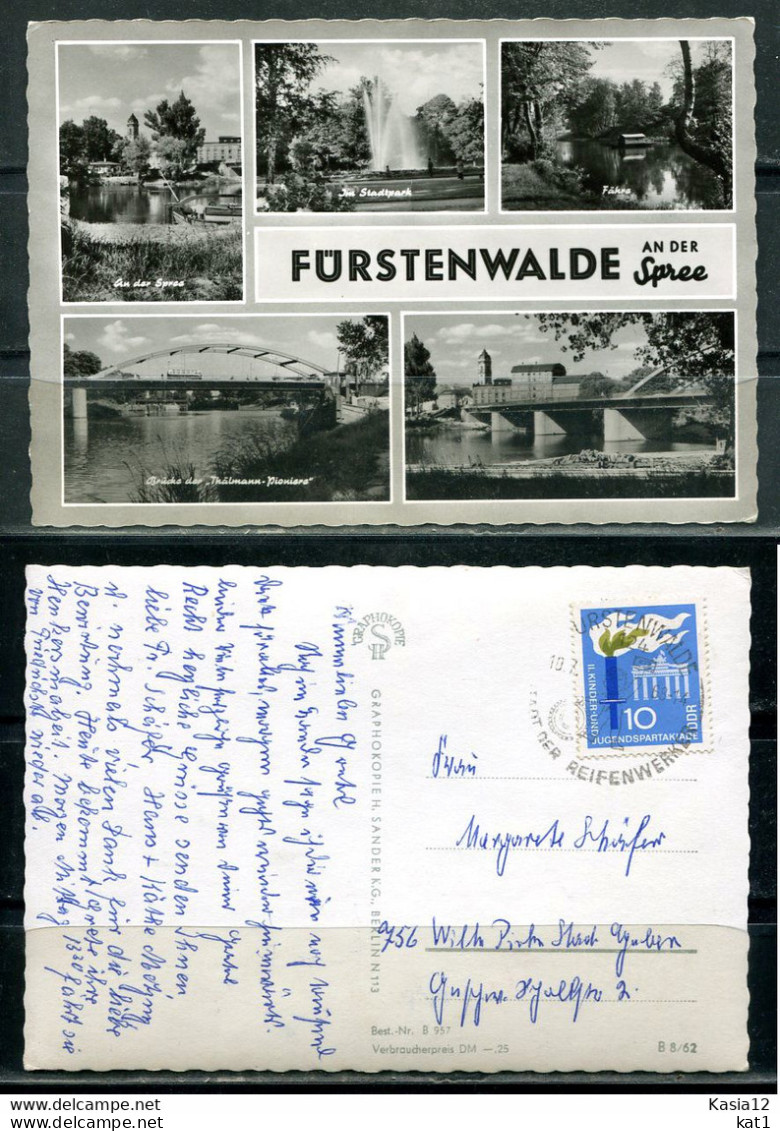 K12701)Ansichtskarte: Fuerstenwalde - Fuerstenwalde