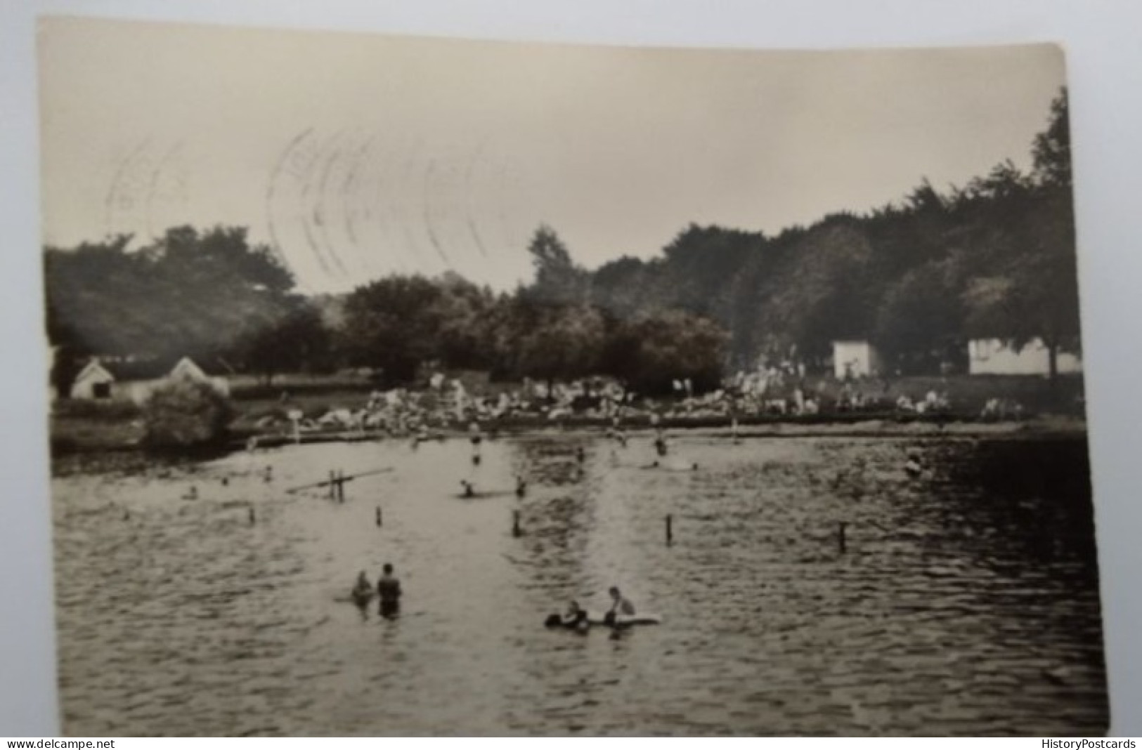 Lychen, Strandbad Am Großen Lychensee, DDR, 1973 - Lychen