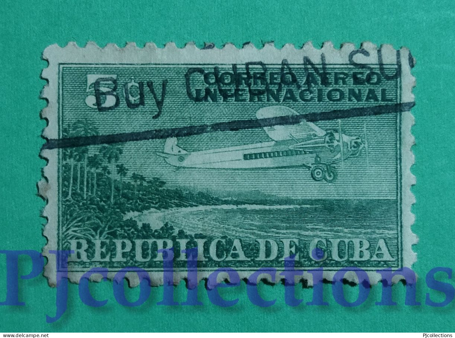 S832- CARAIBI - CARIBBEAN 1931 POSTA AEREA - AIRMAIL 5c USATO - USED - Poste Aérienne