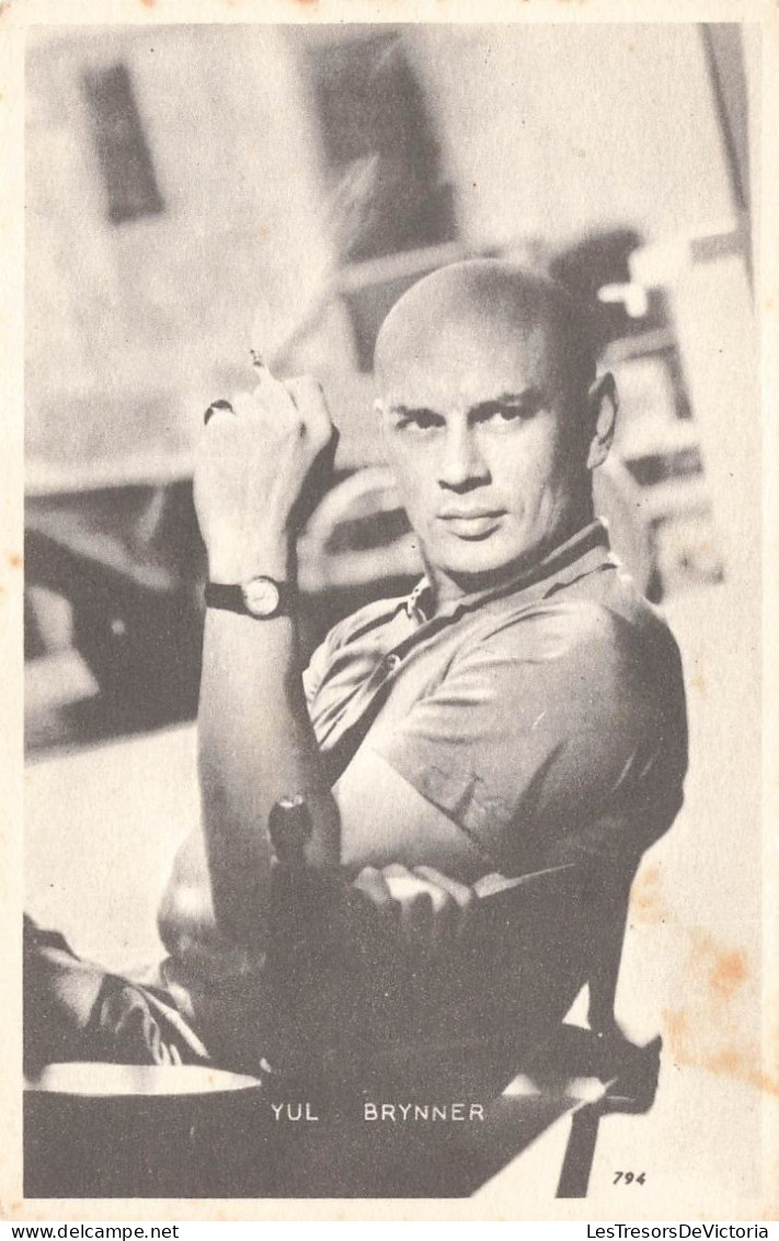 CELEBRITE - Yul Brynner - Acteur - Carte Postale - Sonstige & Ohne Zuordnung