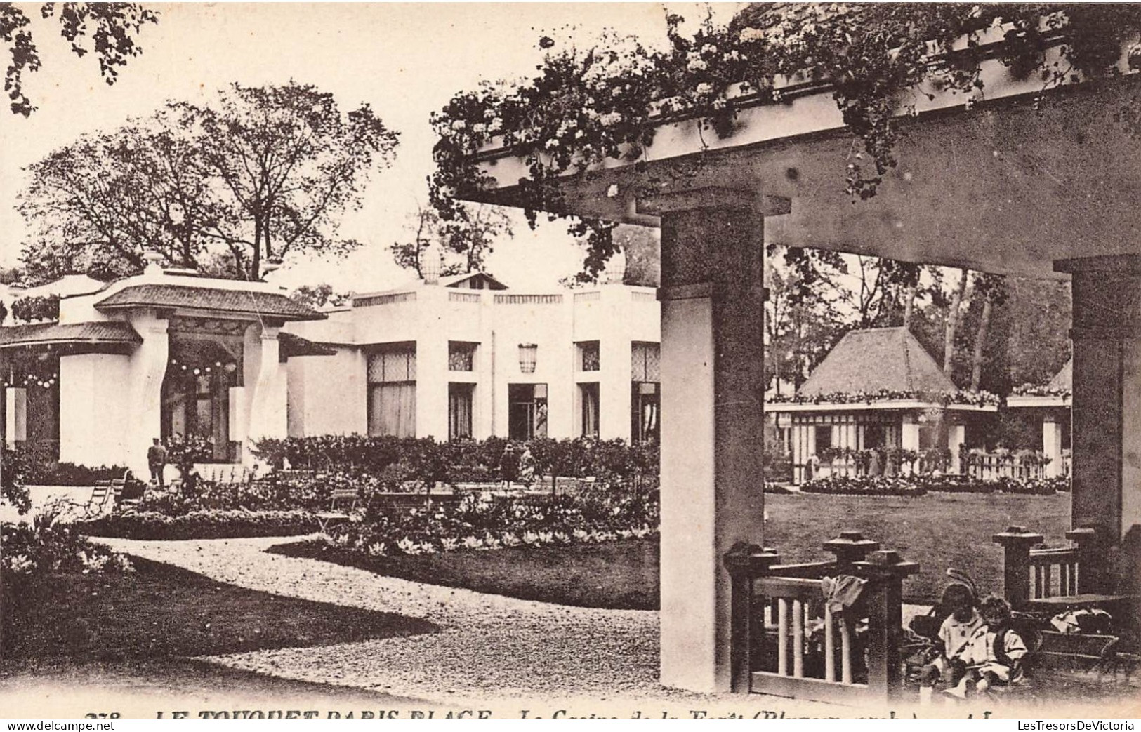 FRANCE - Le Touquet-Paris-Plage -  Le Grand Casino De La Forét - Carte Postale - Le Touquet