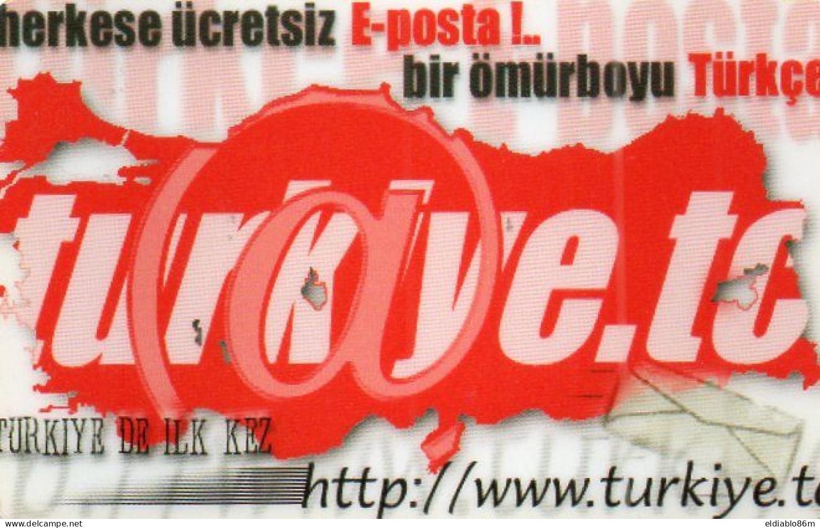 TURKEY - POCKET CALENDAR - TURKEY.TO - NOT PHONECARD - Türkei