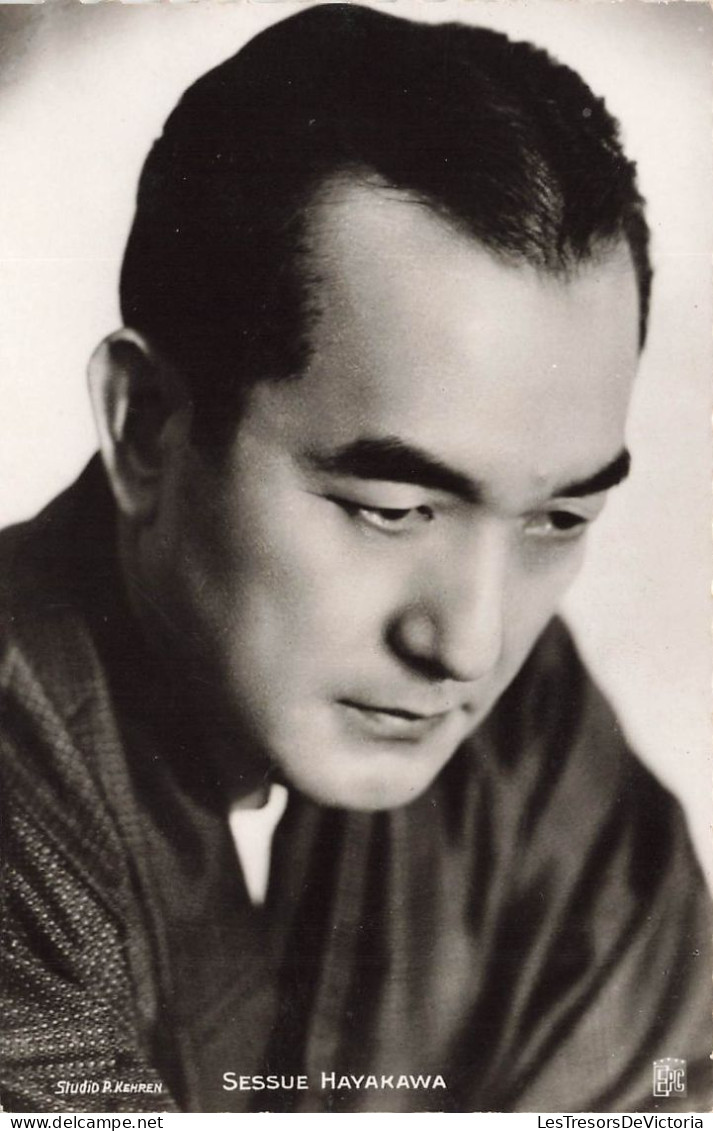 CELEBRITE -  Sessue Hayakawa - Acteur Et Producteur - Carte Postale - Other & Unclassified