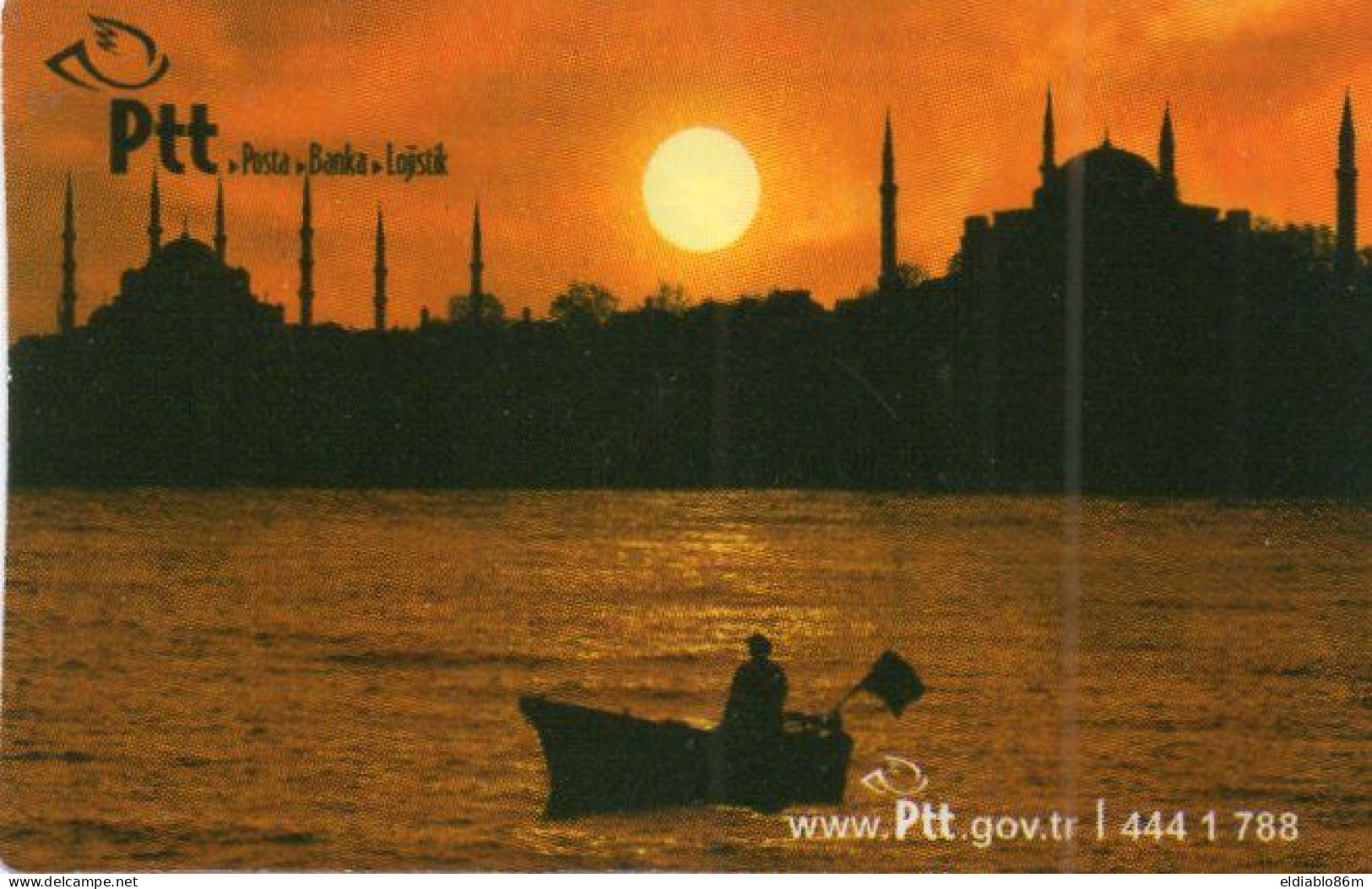 TURKEY - POCKET CALENDAR - PTT POST TURKEY - NOT PHONECARD - Turkey