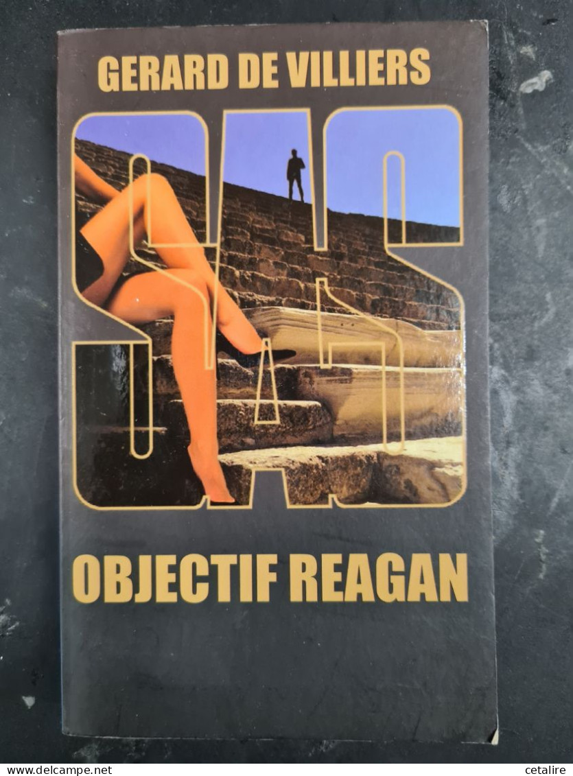 SAS Objectif Reagan   +++TRES BON ETAT+++ - SAS