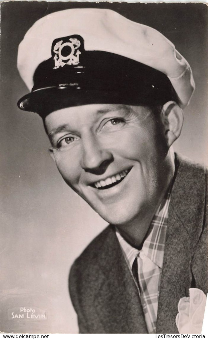 CELEBRITE - Bing Crosby - Chanteur Américain - Carte Postale - Chanteurs & Musiciens