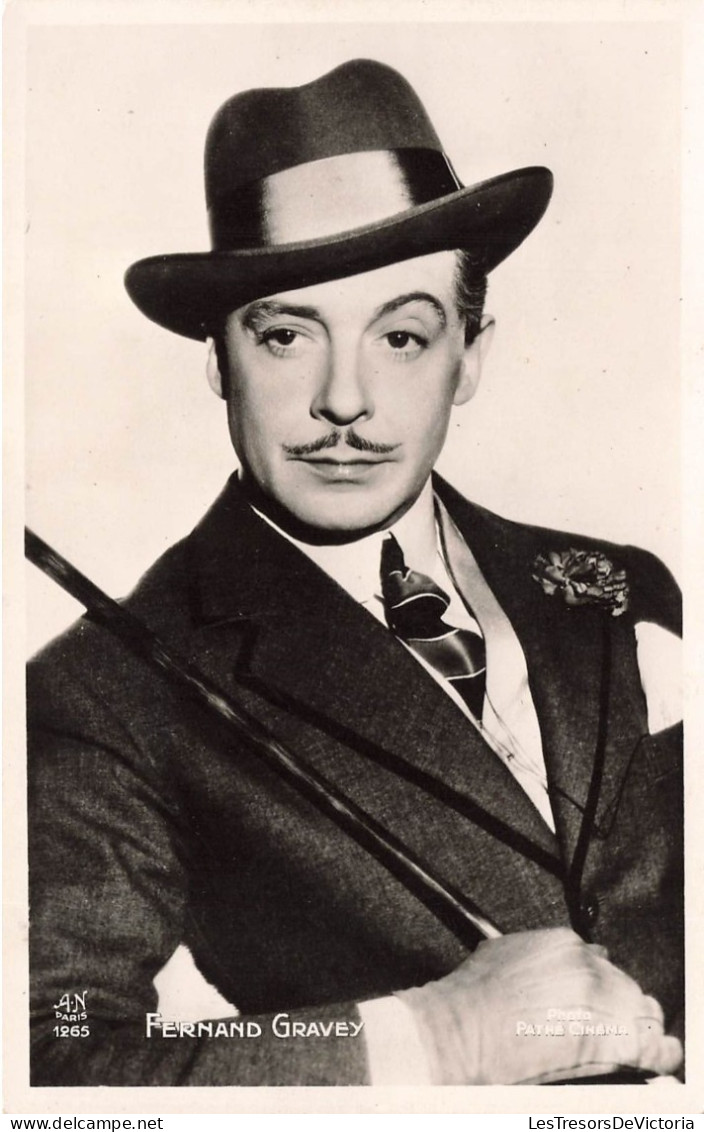 CELEBRITE - Fernand Gravey - Acteur - Carte Postale - Autres & Non Classés