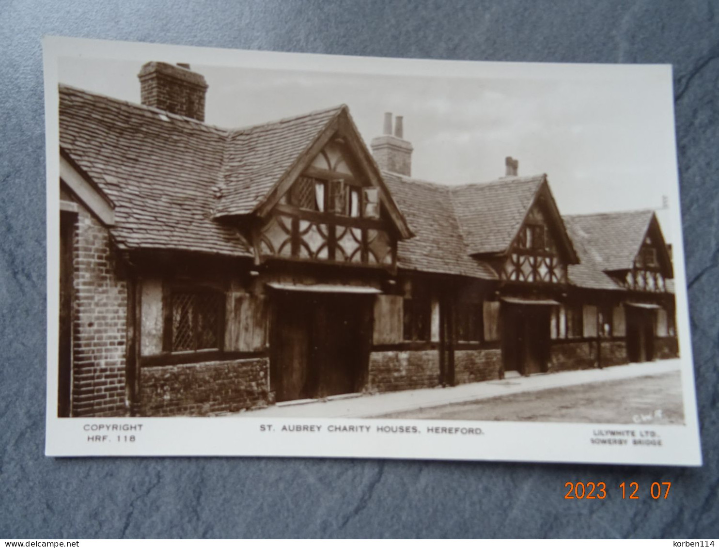 ST. AUBRY CHARITY HOUSES HEREFORD - Herefordshire