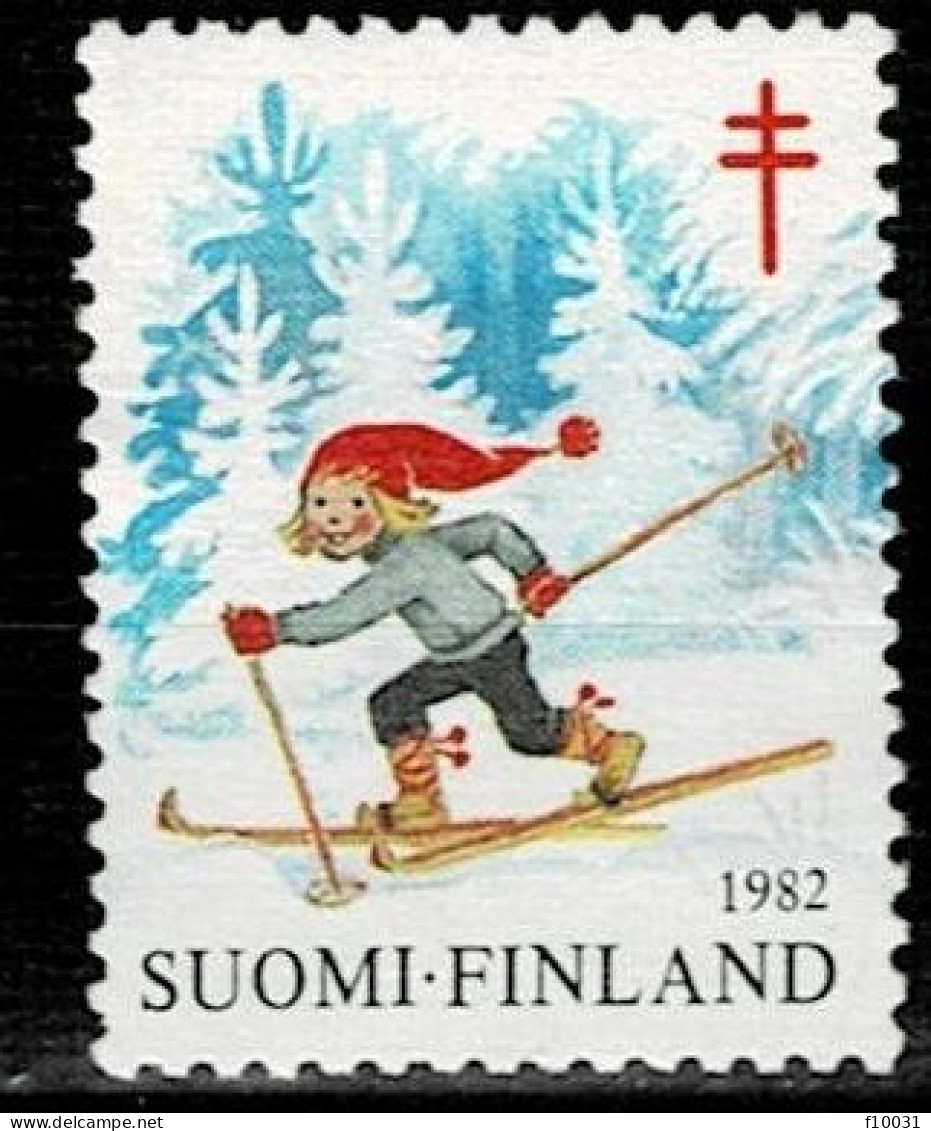 ERINNOPHILIE  SUOMI  -  FINLAND  1982 - Esposizioni Filateliche