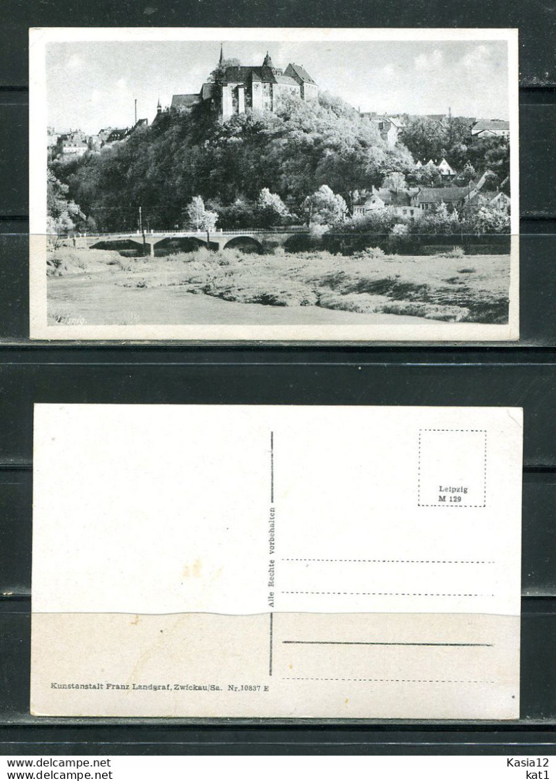 K13687)Ansichtskarte: Leisnig, Totale - Leisnig