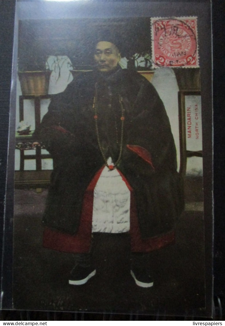 Chine Mandarin North China    Cpa Timbrée Chinese Post Imperial - China