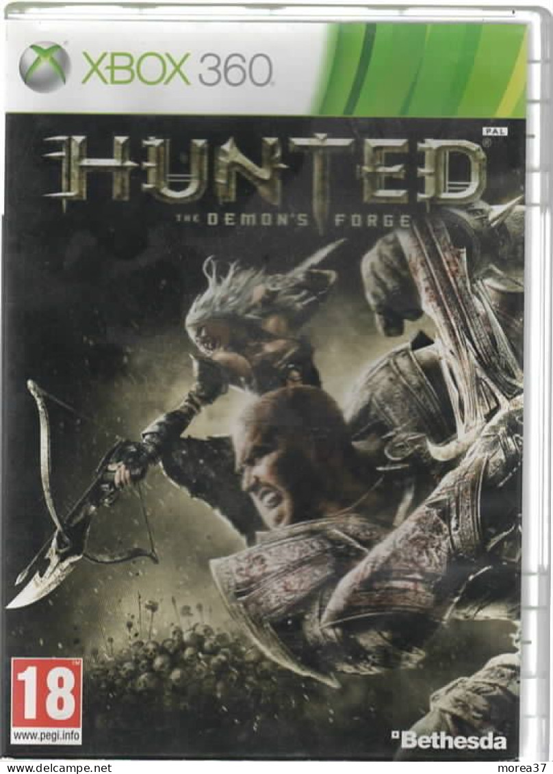 JEU XBOX 360   HUNTED   The Demon's Forge  (JE 2) - Xbox 360