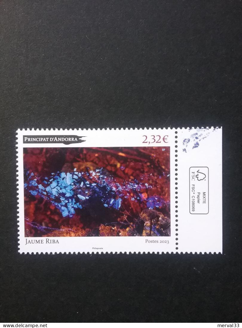 Andorre 2023** - Unused Stamps